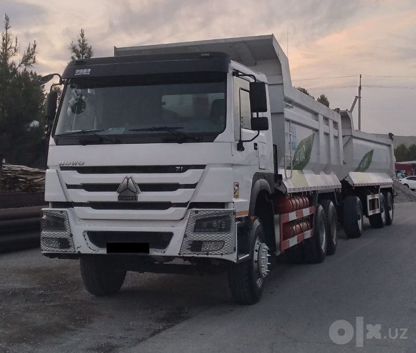 Самосвал HOWO 2020 йил прицеп бн сотилади
