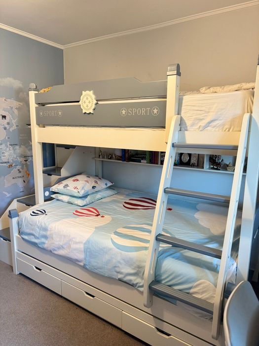 Pat copii suprapus Premium