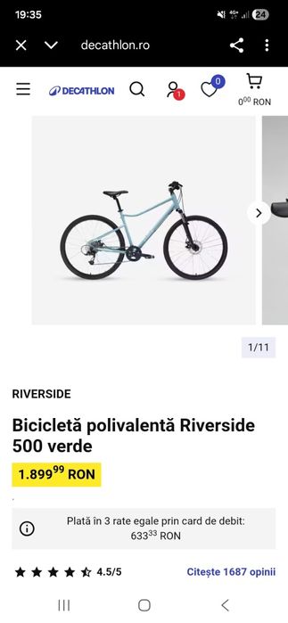 Bicicleta oraș roti 28