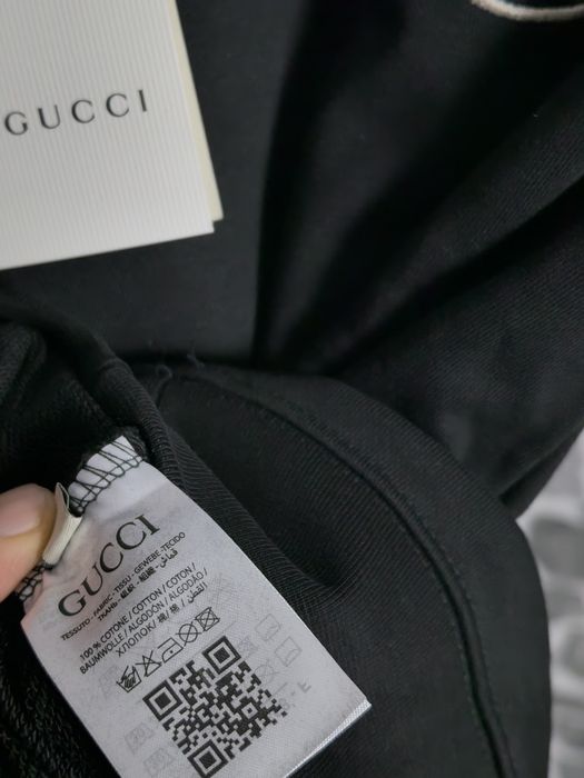 GG блуза с дълъг ръкав