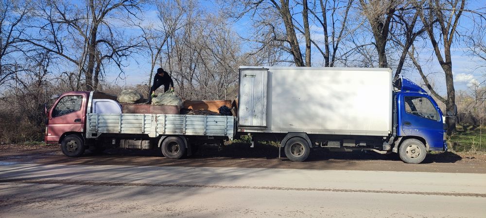 Вывоз мусора недорого вывоз веткий старый мебели диван матрас тбо