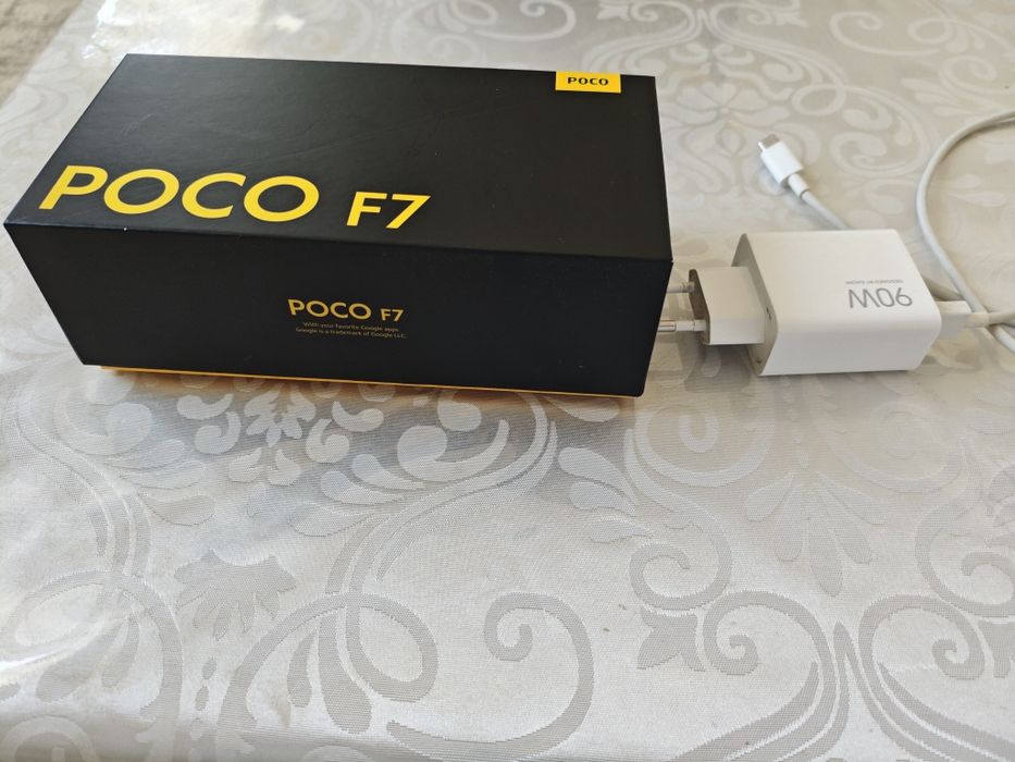Poco f7 12/512гб