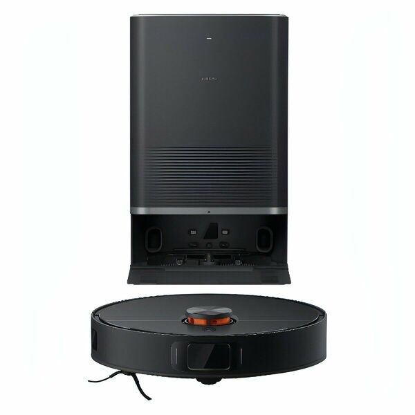 Робот-пылесос Xiaomi Robot Vacuum X20 Max Black EU