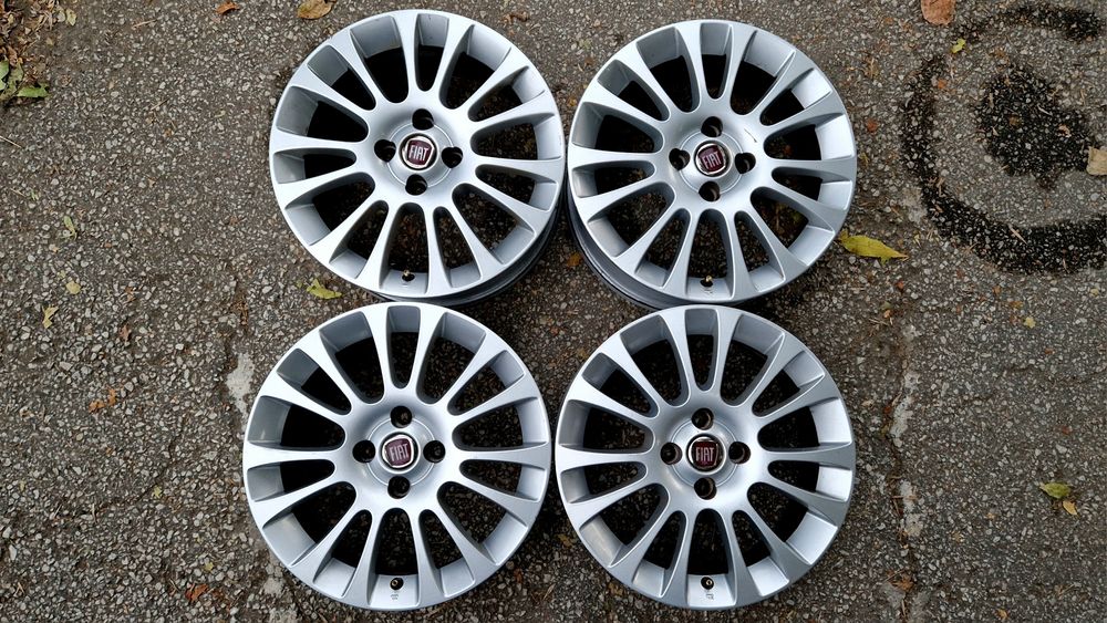 Фиат Пунто 16 4х100 лети джанти Fiat Punto, Grande Punto, Evo. 4x100