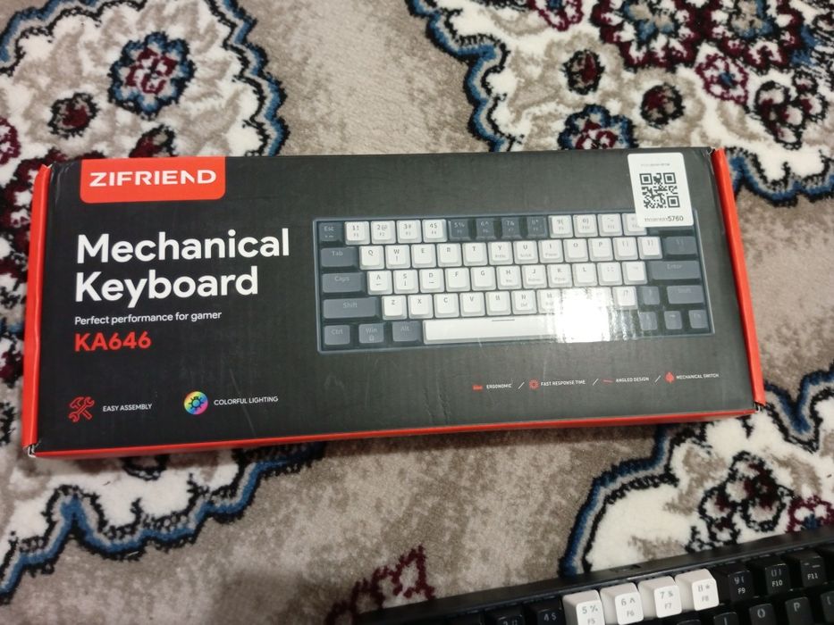 ZIFRIEND KA646 Mechanical Keyboard