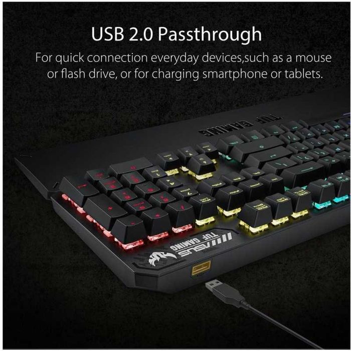 Tastatura Mecanica ASUS TUF K3 RGB