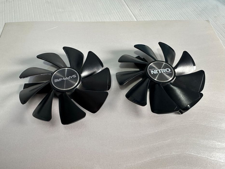 Set 2 Fan uri placa video rx 480 rx 470 rx 570 rx 580 sapphire