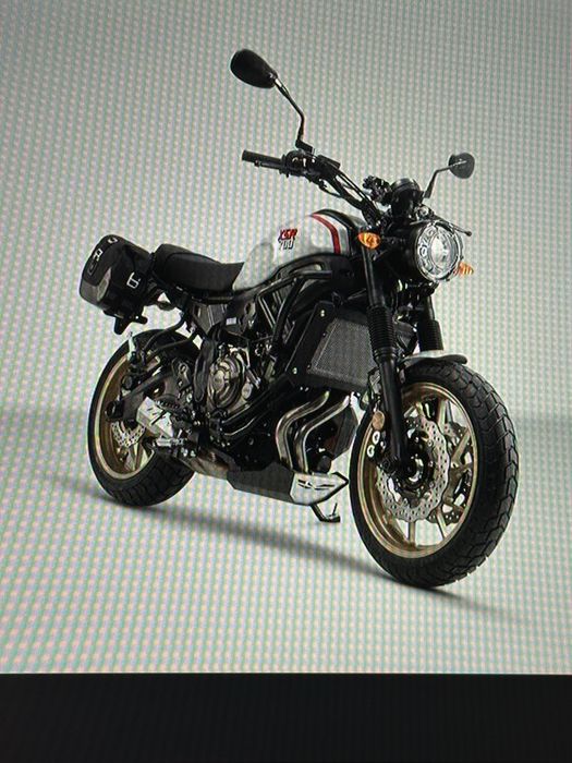 Yamaxa xsr700 years 2023 probeg 1500 km