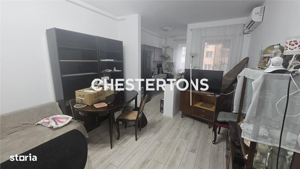 Apartament 2 camere mobilat+loc parcare Militari Residence