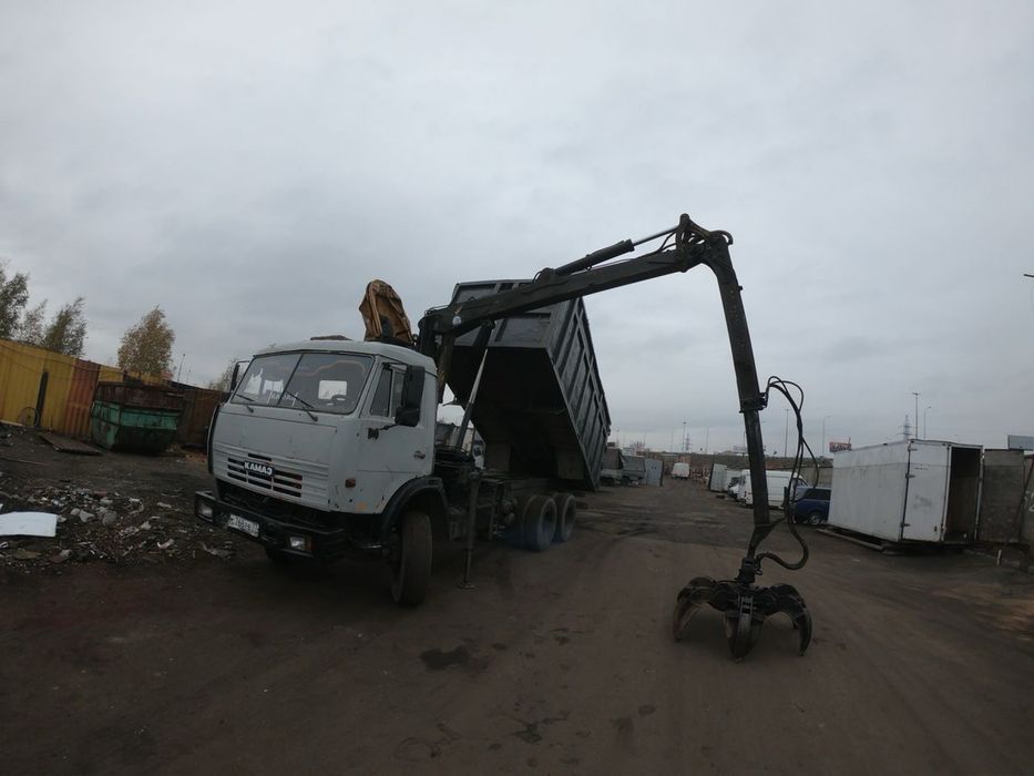 Ломовоз metallom uchun kamaz