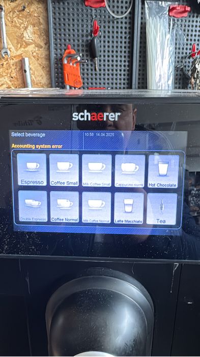 Necta Wittembourg .Ferrara.Astro.Kikko maxx.Schaerer.Wmf.Rhea