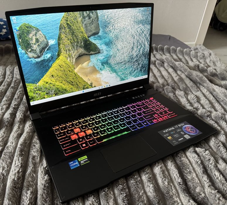 Ноутбук msi Katana 17 B13VFK