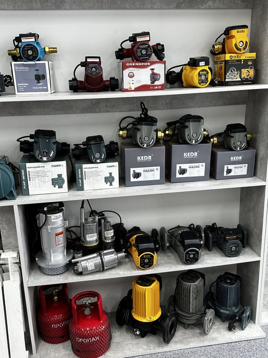 Циркуляционный насос для отопления.