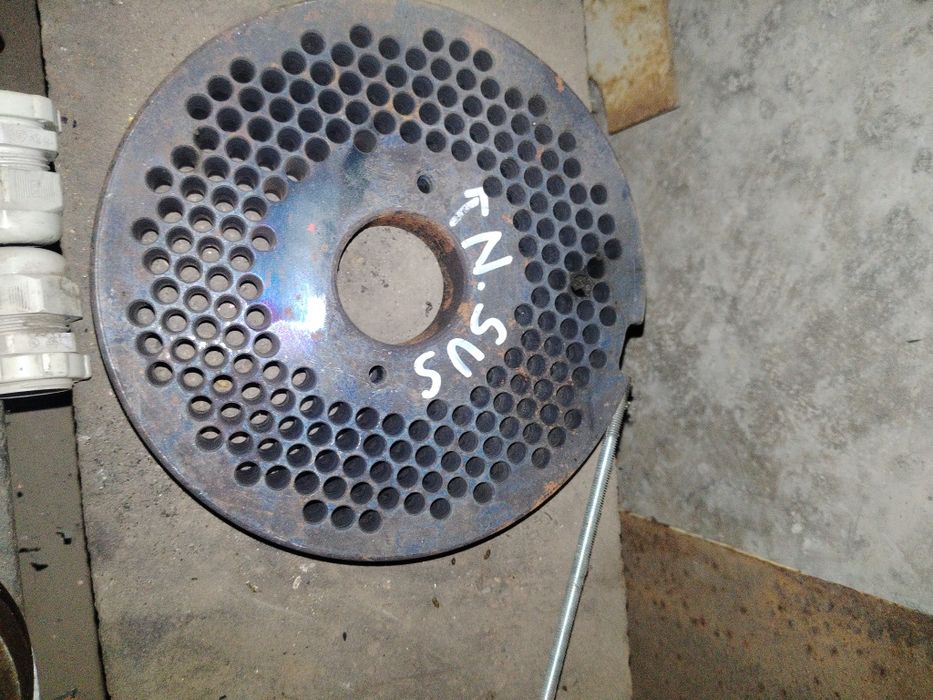 Matriță peleți placă și role