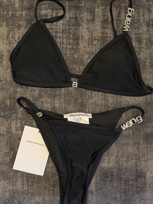 Черен бански Alexander Wang