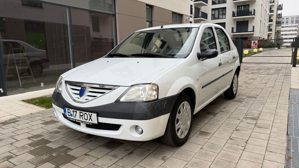 Dacia Logan 2008 Ambition!