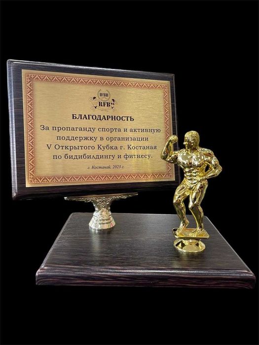 Кубки спортивные