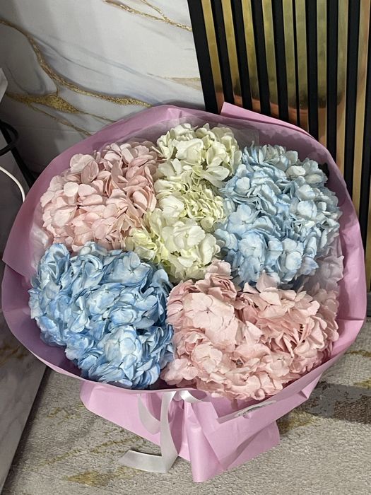продам букет гортензии