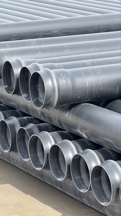 Пластиковые трубы ПВХ