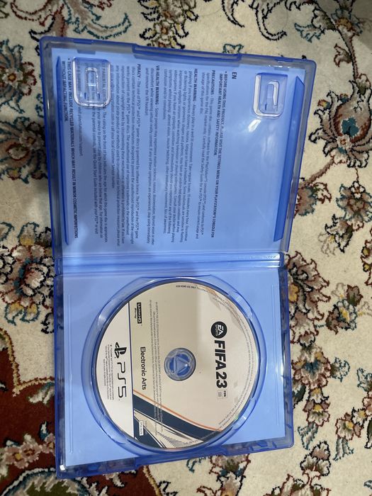 Fifa 23, Playstation 5, диск в идеальном состояние