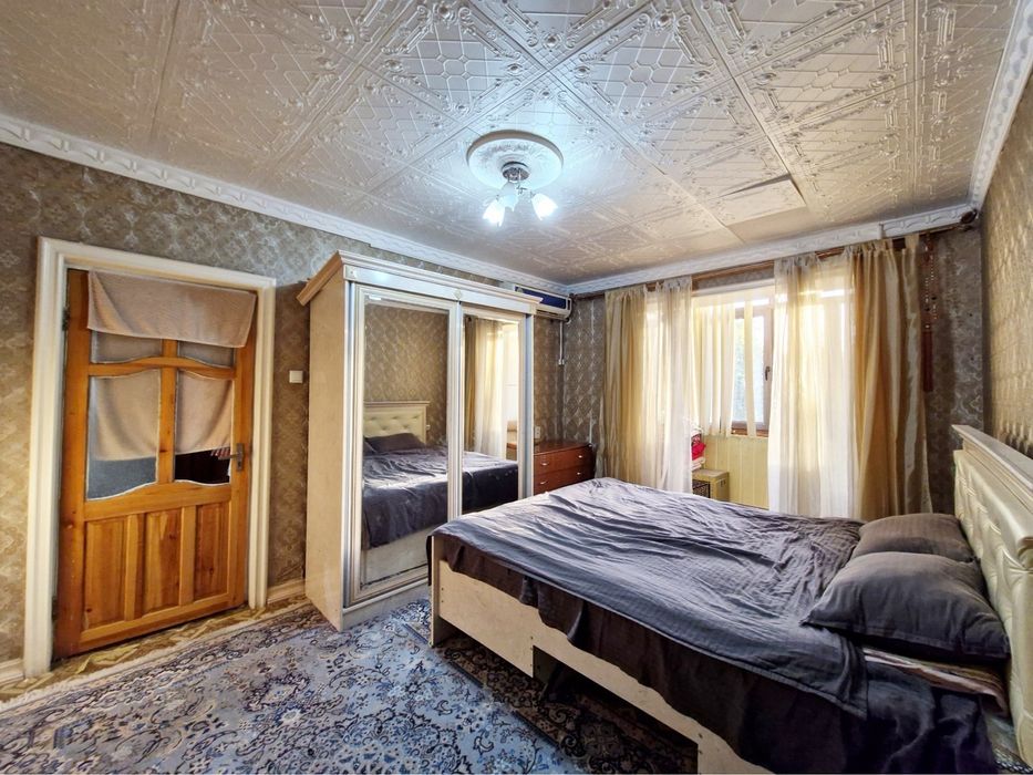 Продается срочно 2 переделанная в 3-х комнатную квартира 77 серия