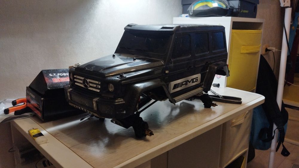 Радиоуправляемая модель traxxas G-500