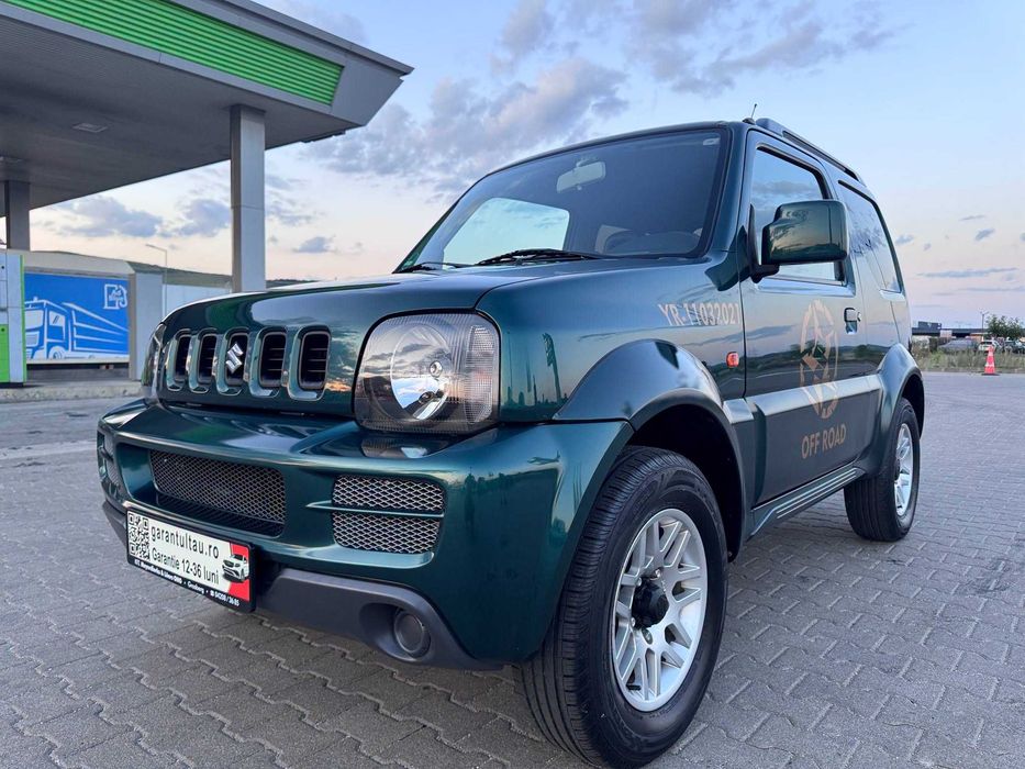Suzuki Jimny 1.3 JLX 4WD An 11.2007 Rulaj: 170.000 KM: 1.3 Benzină