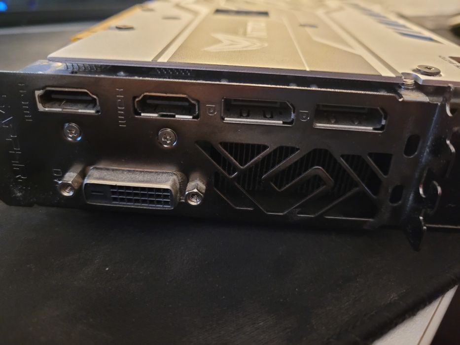 Rx 580 8GB Dual hdmi aproape nou