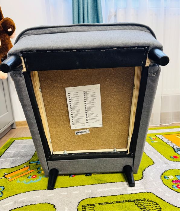 Fotoliu Strandmon IKEA