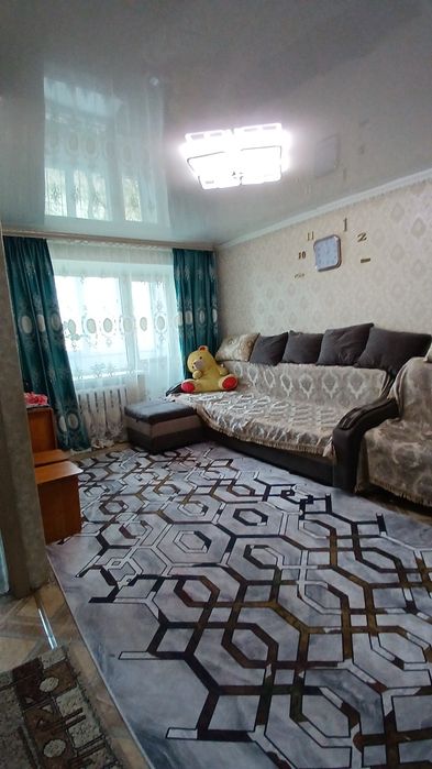 Продаётся в Пришахтинске 3х комн. квартира