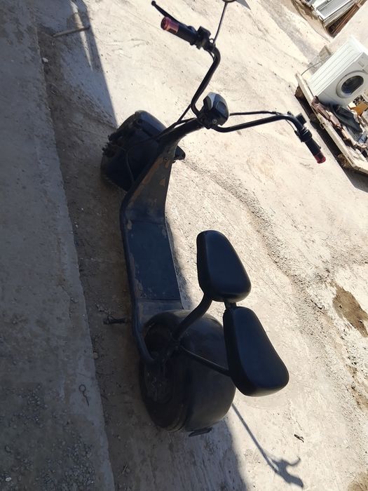 Продам электро велосипед Citycoco