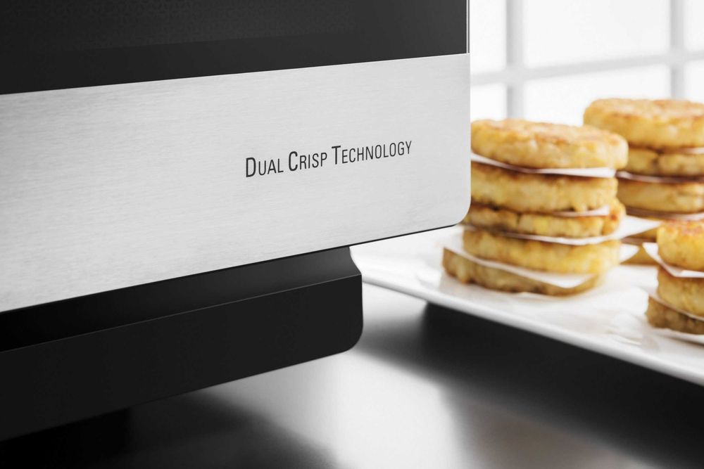 Микровълнова печка Bauknecht MW 3391 SX(Crisp Fry – пържене без олио)