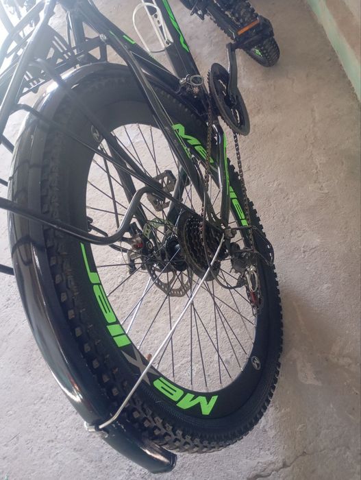 Продается свой велосипед скоростной