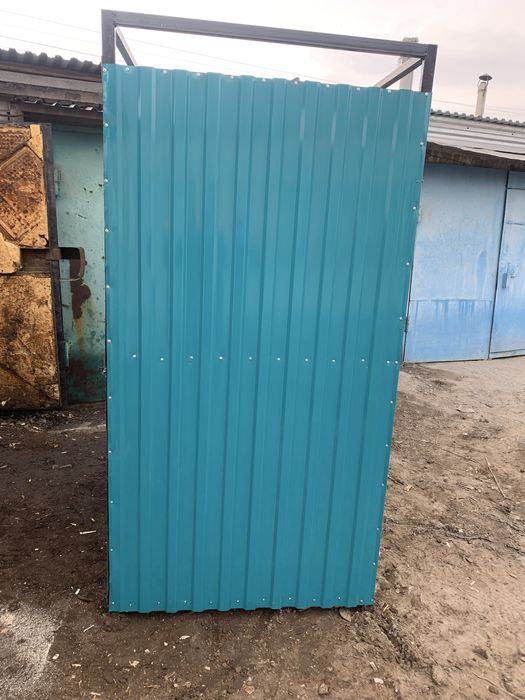 Новый уличный душ