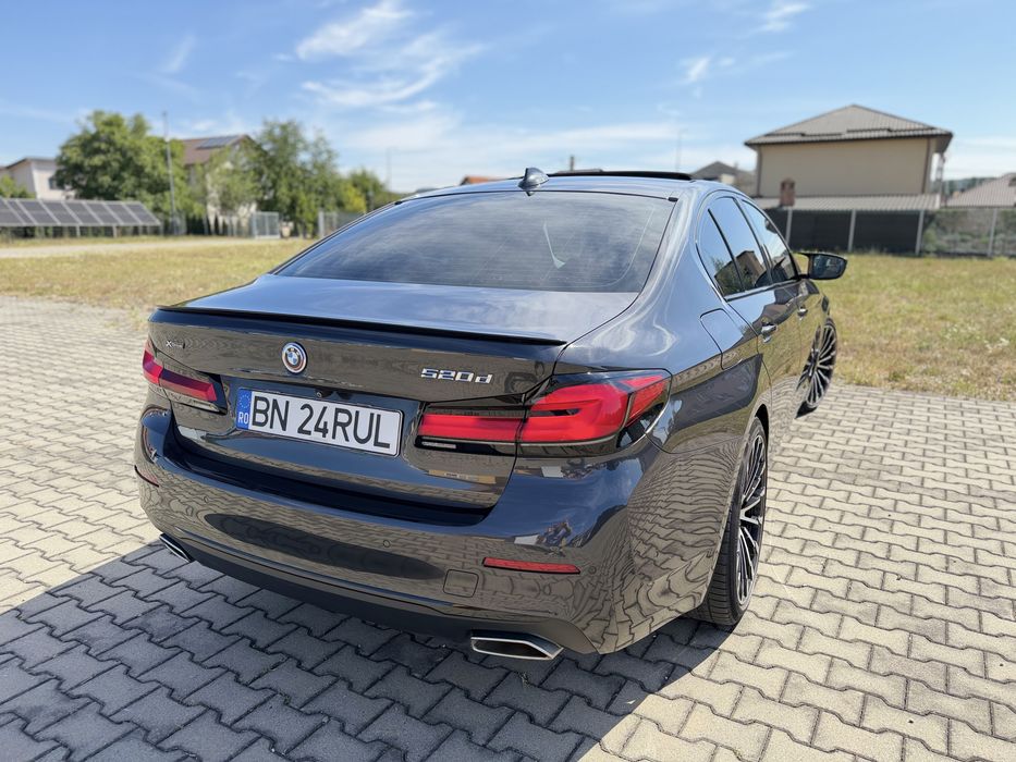 BMW seria 5 G30 X - drive