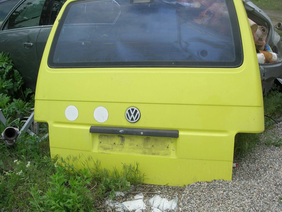 Motor complet VW Transporter T4, ACV, usa laterala, hayon, bancheta