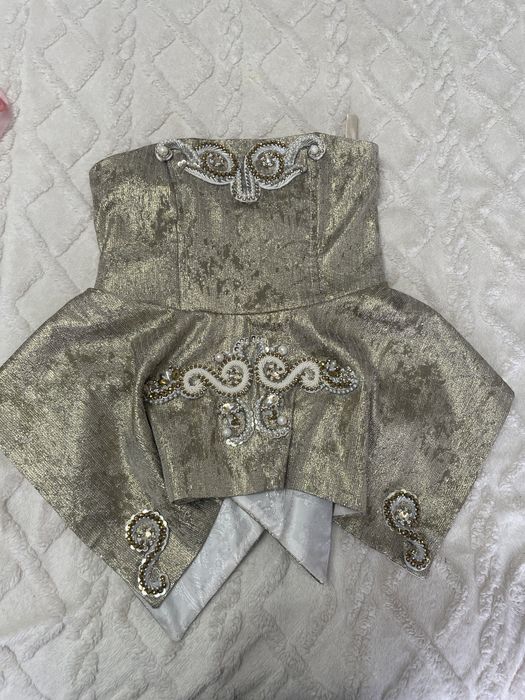 Свадебный корсет