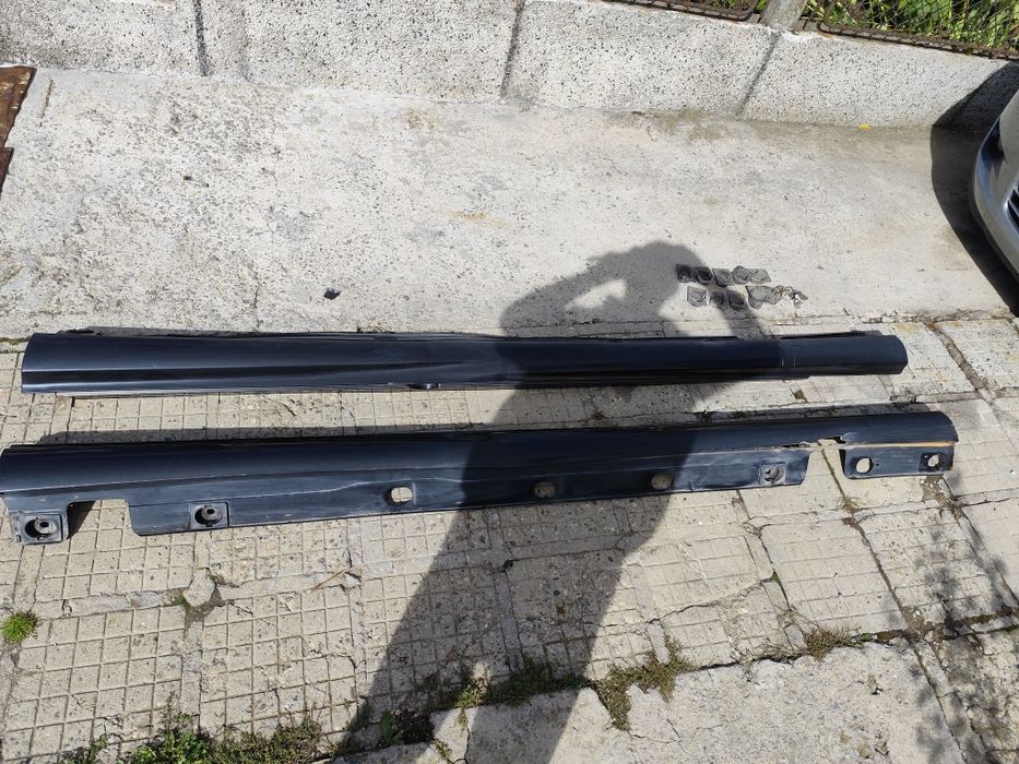 AMG прагове Mercedes S class W221 Long