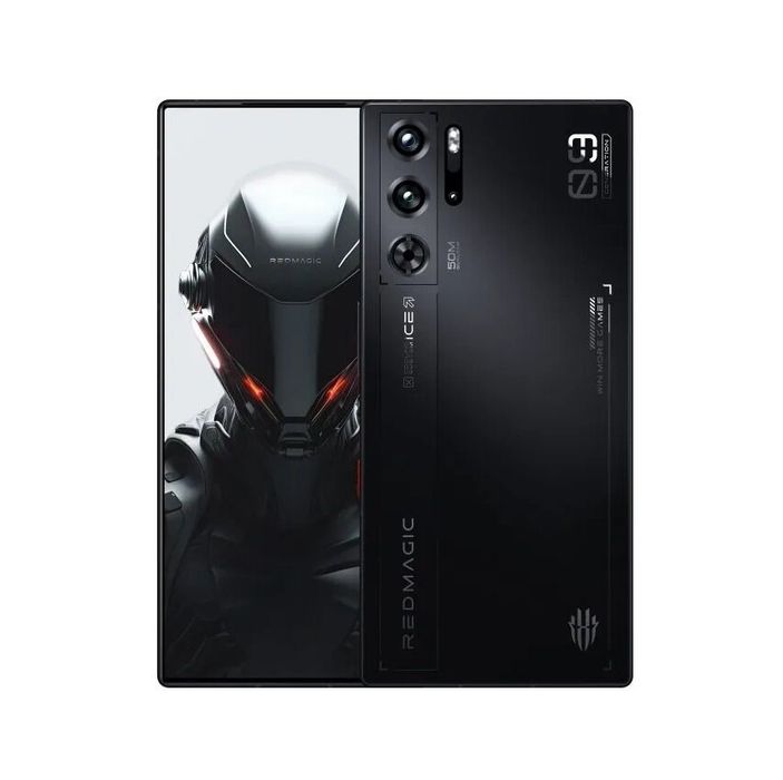 Red magic 9 pro black 256*12+12 ОЗУ