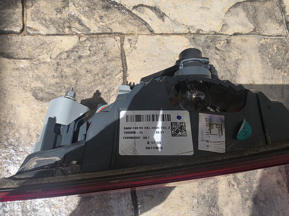 Stop Tripla Bmw X1 F48 dreapta-stânga pe haion originale BMW X1 F48 dupa 2016..100 lei bucata
