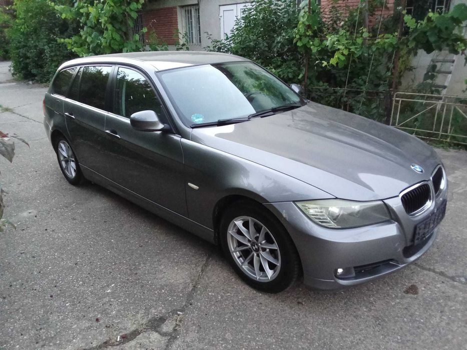 BMW 320d automatic 184 cp