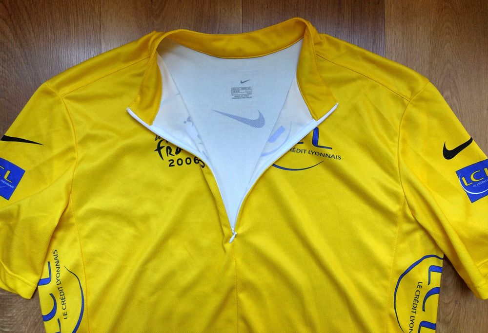 Nike 2006 Tour De France LCL Jersey Bike Cycling - вело байк джърси за колоездене