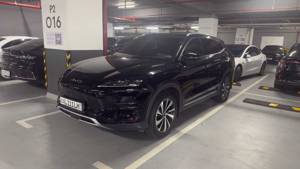 BYD Champion EV 605km Sotiladi.