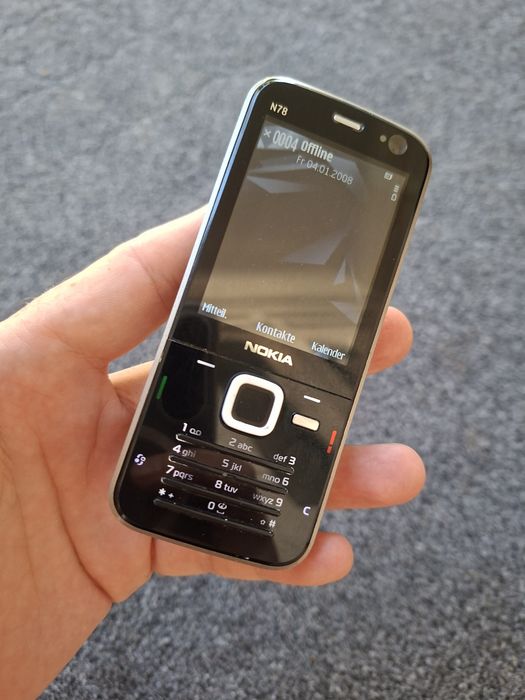 Nokia N78 sotladi rodnoy