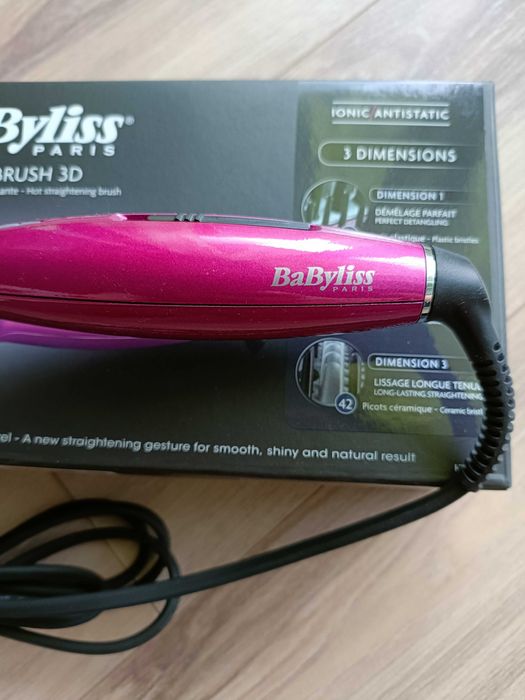 Perie îndreptat părul Babyliss