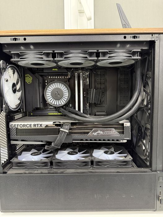 Игровой компьютер 9800X3D 570Ti