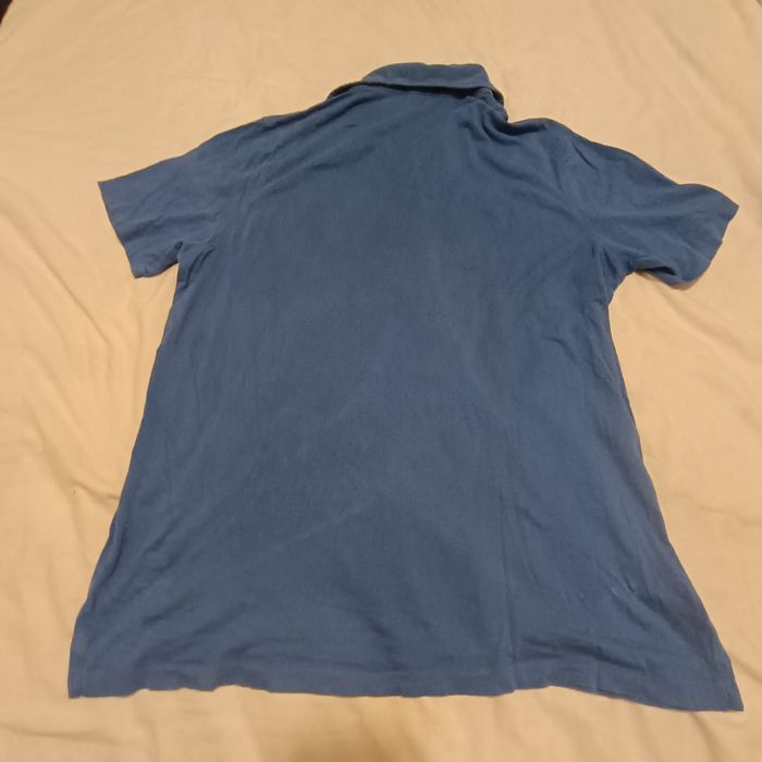 Tricou polo subțire de bumbac original L