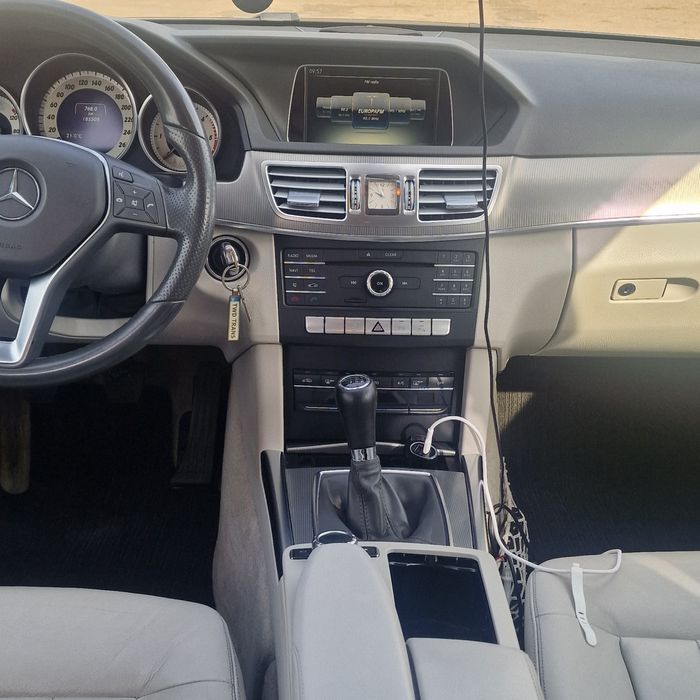 Mercedes e 200 cdi km reali 185000km