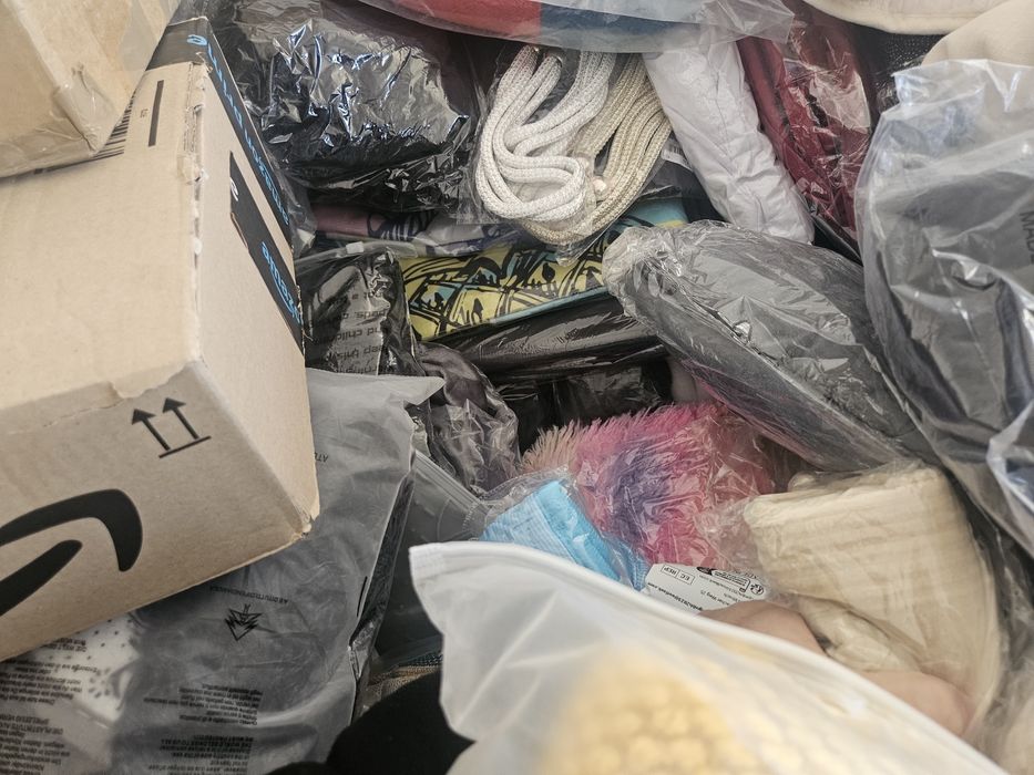 Палети с нов текстил