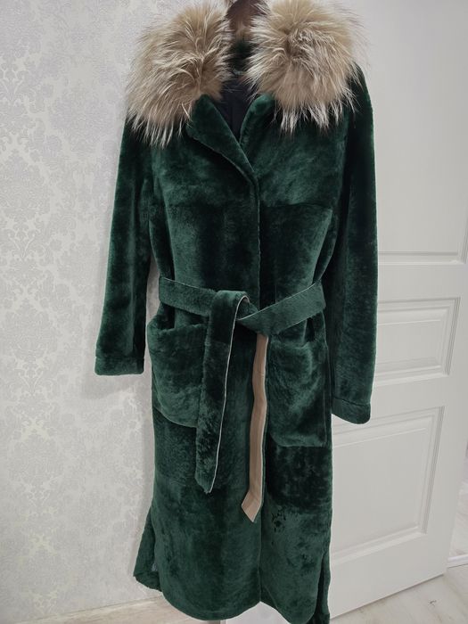 Новая Дублёнка натуральная.